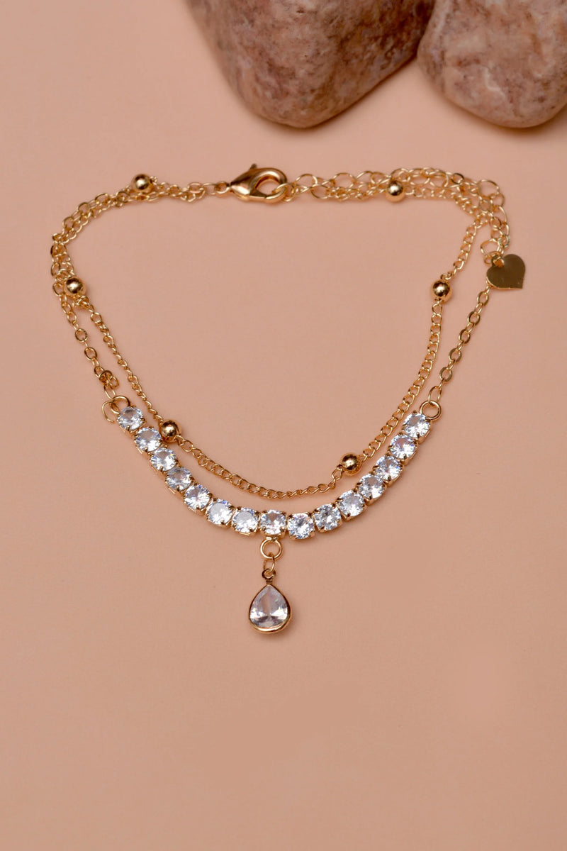 Daily Wear Golden Anklet