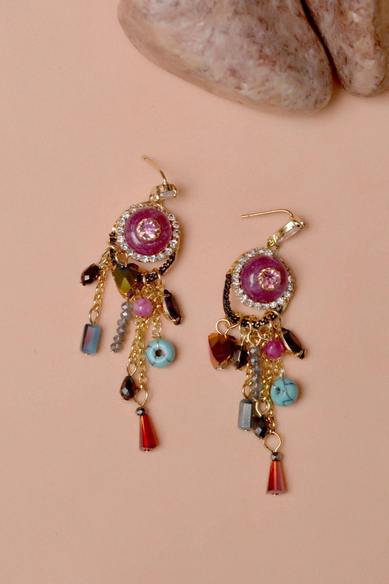Daily Wear Red Earrings