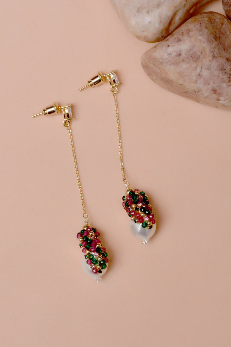 Daily Wear Multicolor Earrings