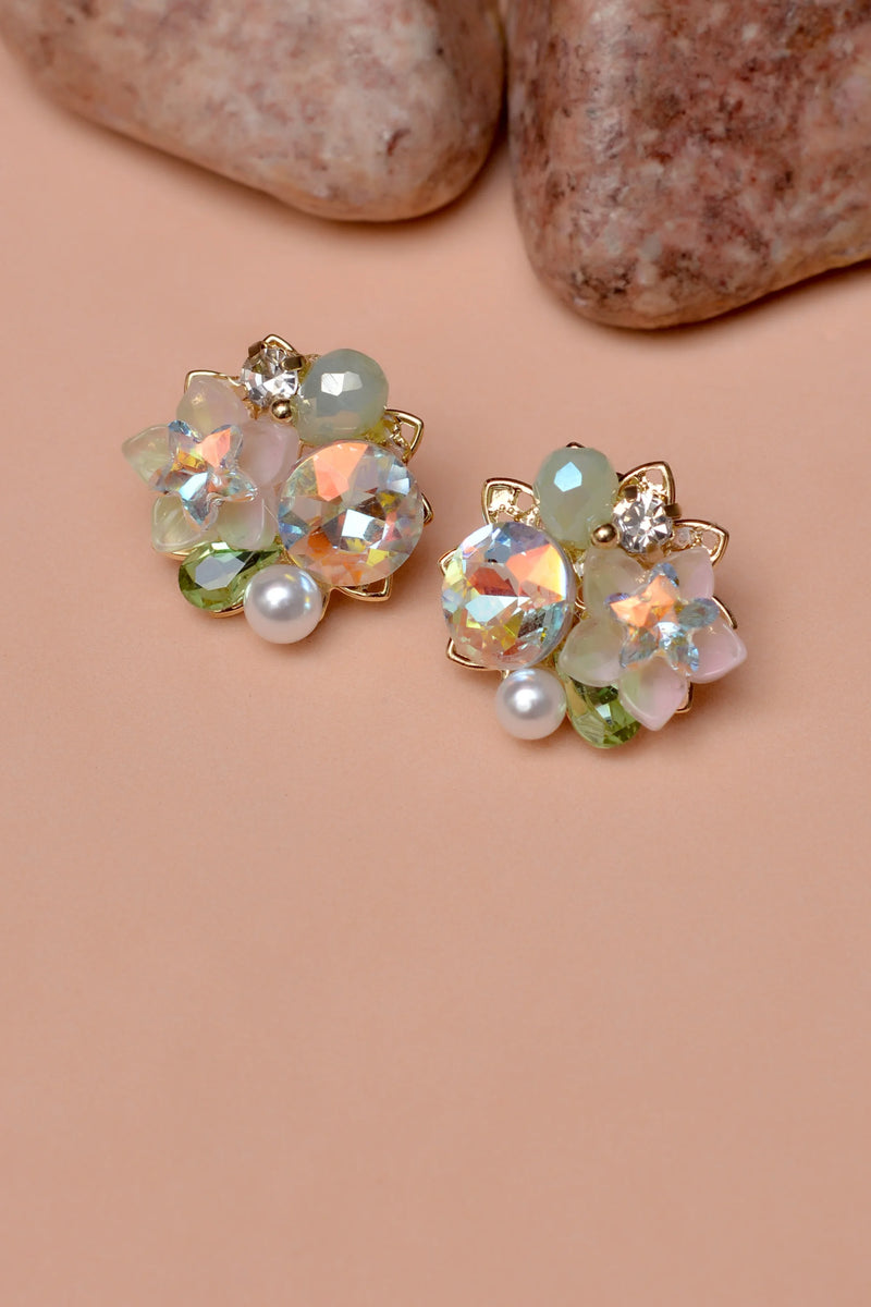Daily Wear Multicolor Earrings