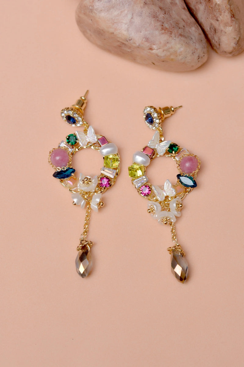 Daily Wear Multicolor Earrings