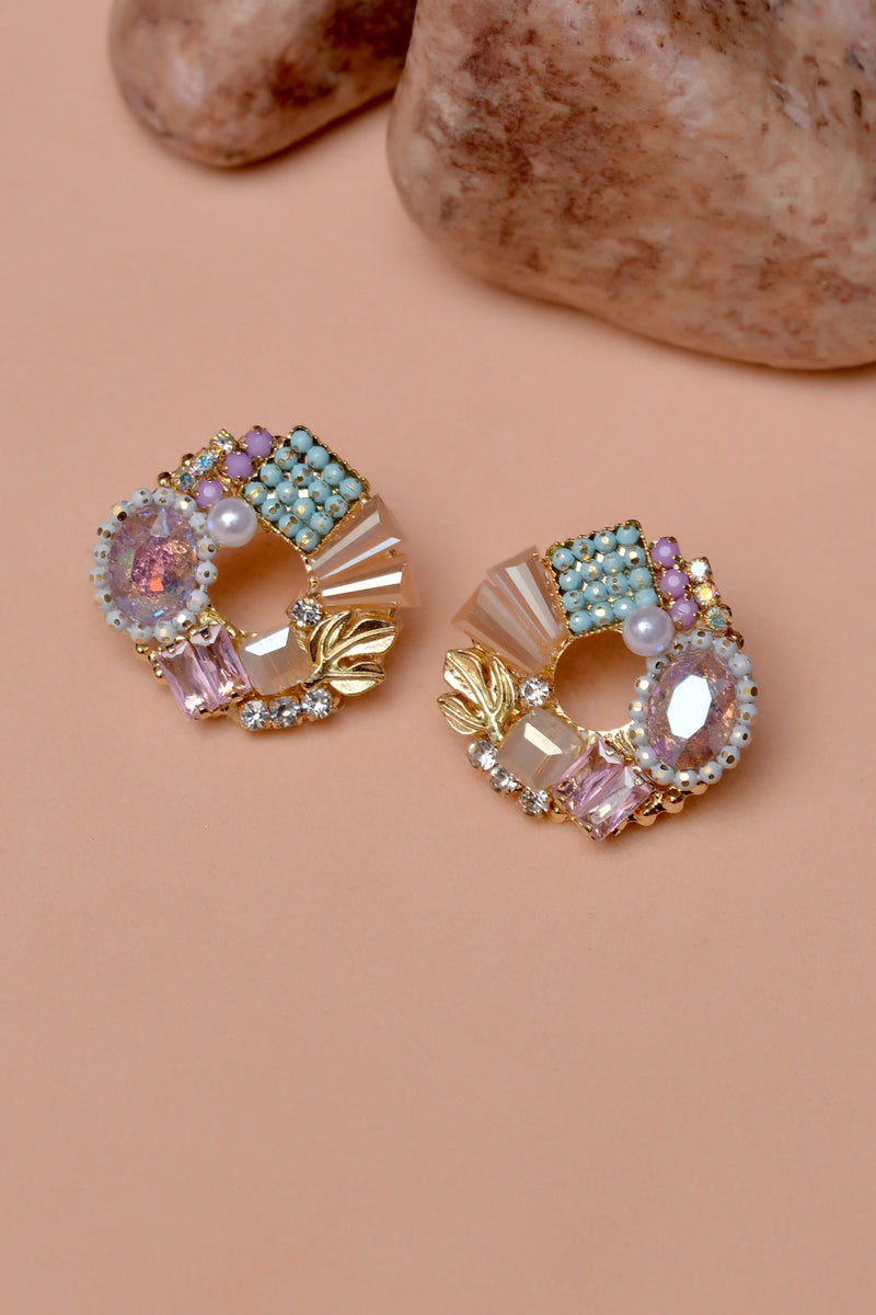 Daily Wear Multicolor Earrings
