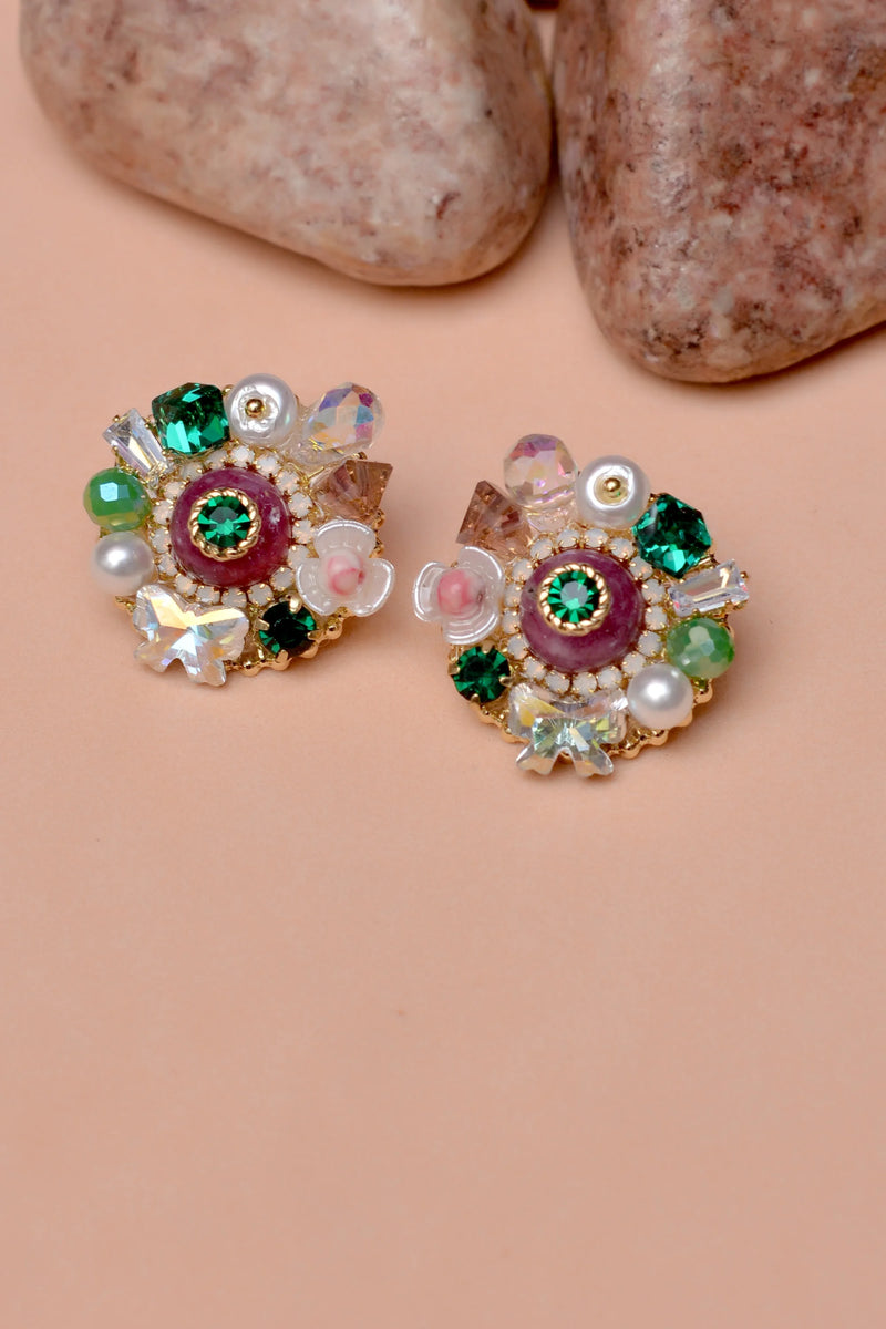 Daily Wear Multicolor Earrings