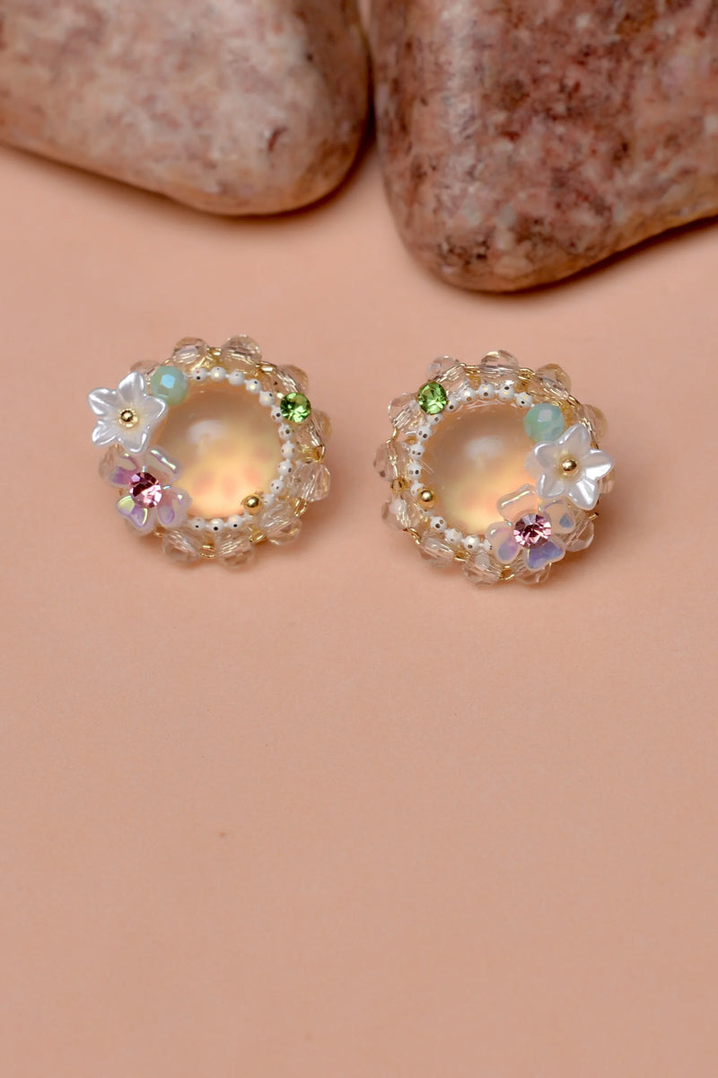 Daily Wear Pink Earrings