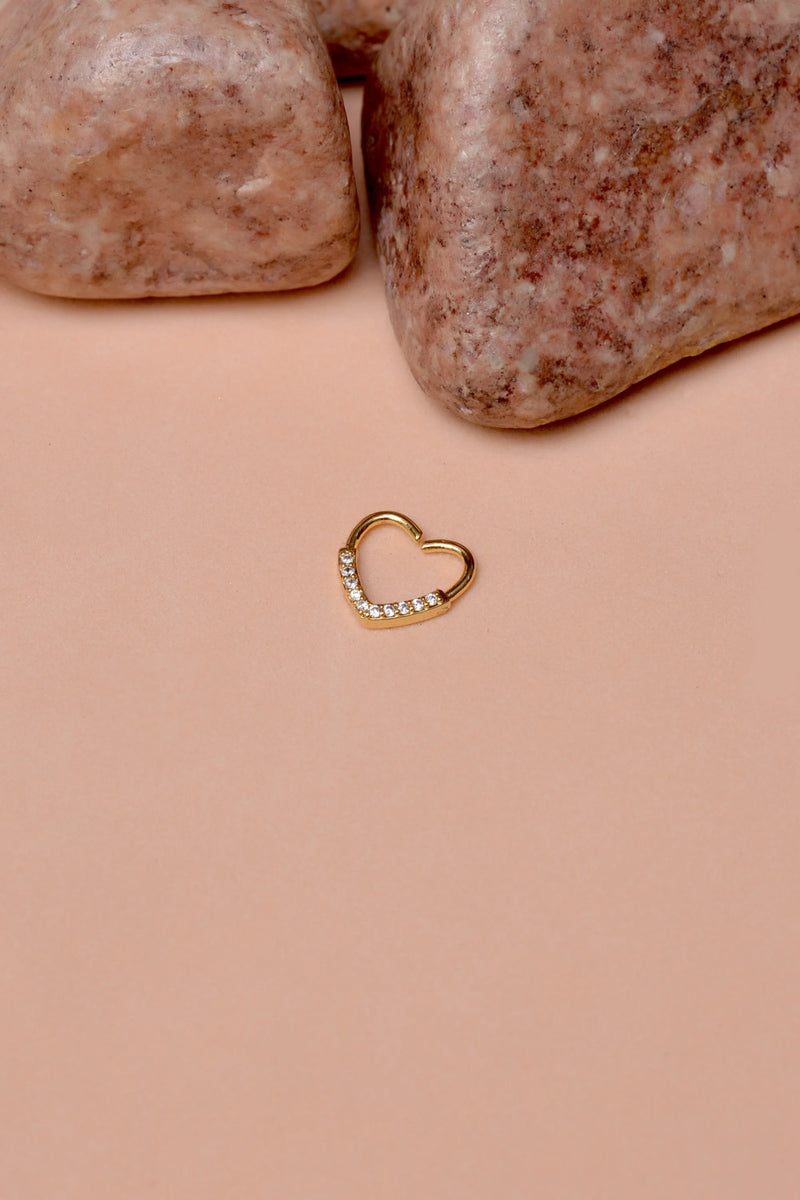 Daily Wear Golden Nose Ring
