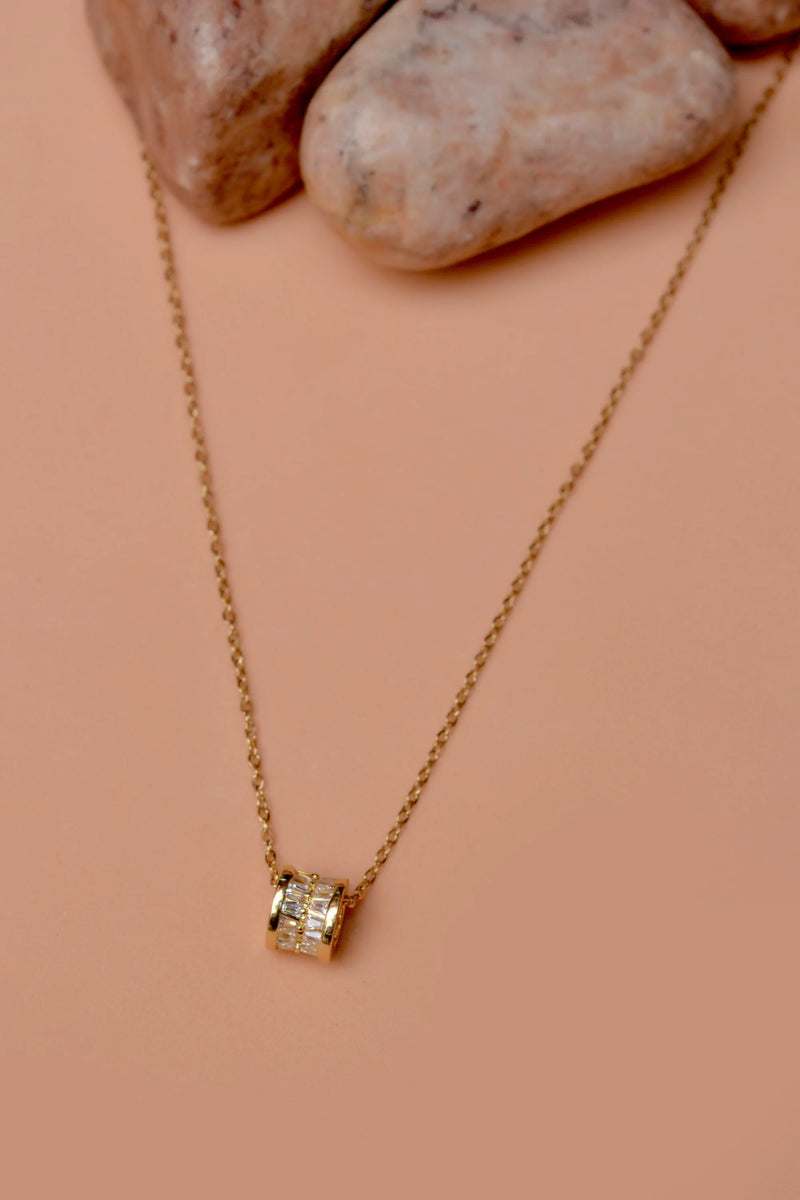 Daily Wear Golden Locket Pendant
