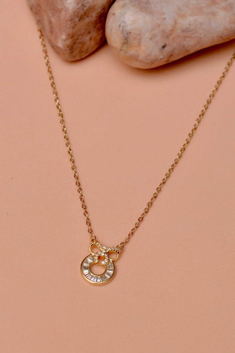 Daily Wear Golden Locket Pendant