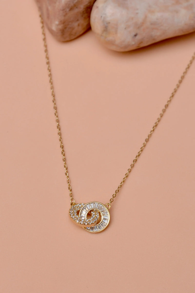 Daily Wear Golden Locket Pendant