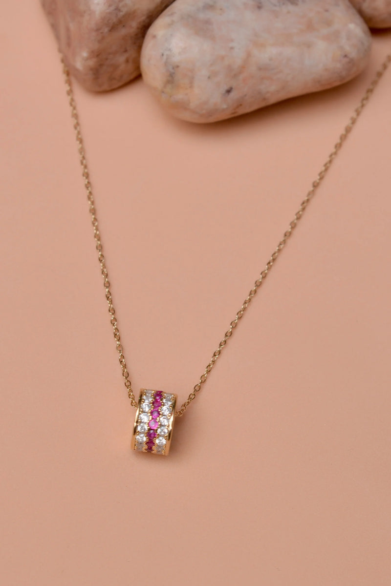 Daily Wear Golden Locket Pendant