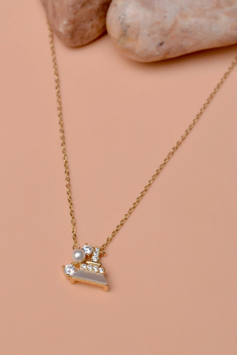 Daily Wear Golden Locket Pendant