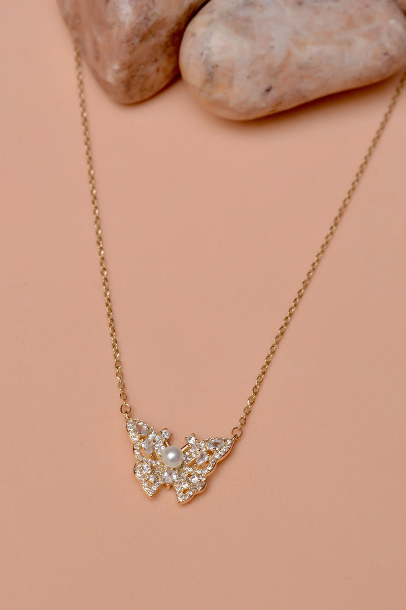 Daily Wear Golden Locket Pendant