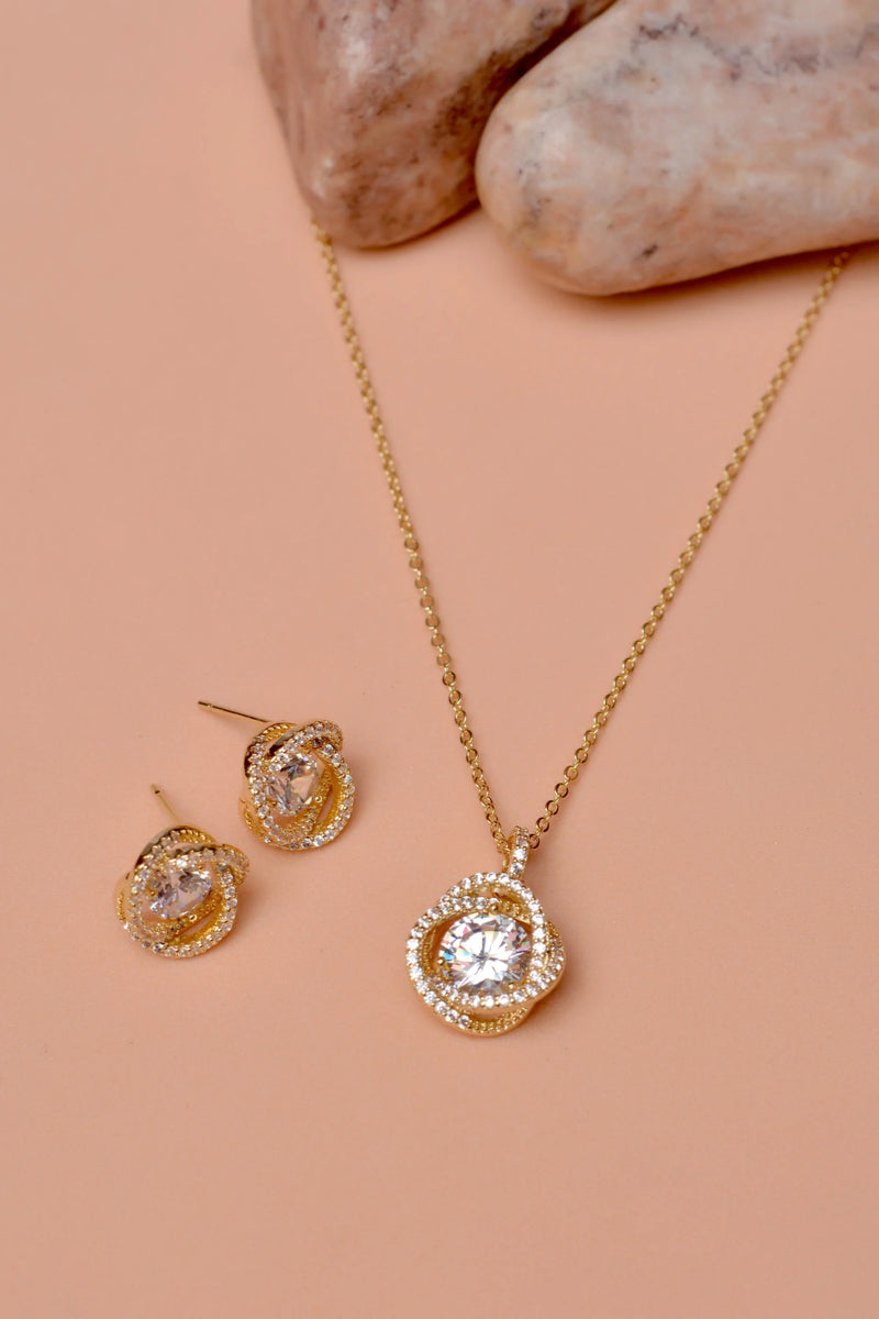 Daily Wear Locket Set