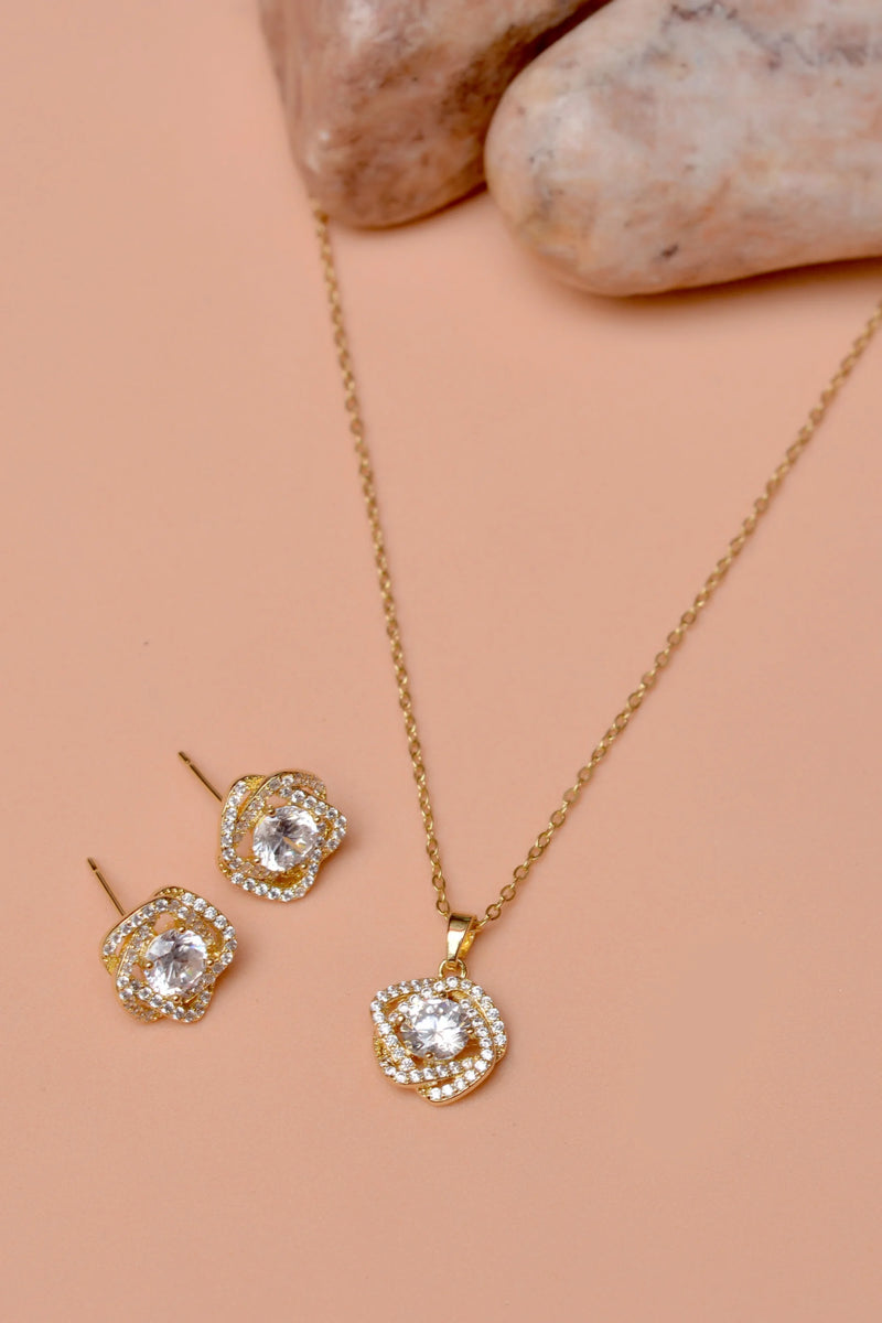 Daily Wear Locket Set