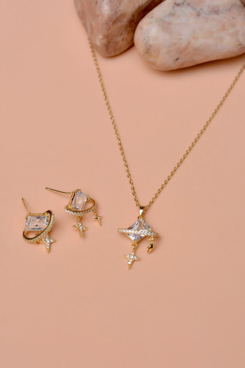 Daily Wear Locket Set