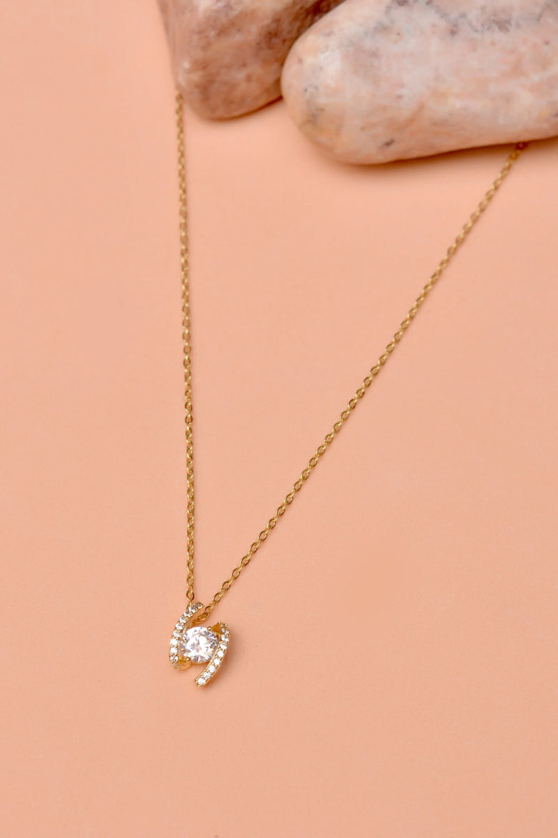 Daily Wear Golden Locket Pendant