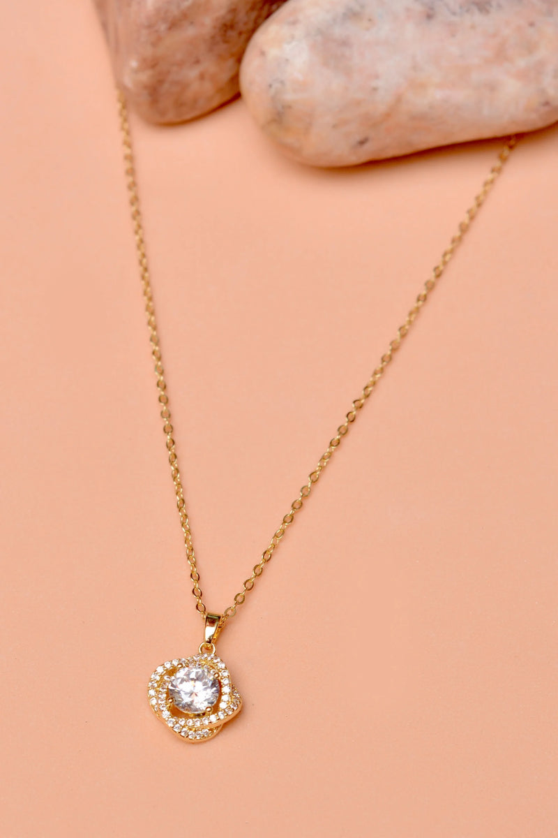 Daily Wear Golden Locket Pendant