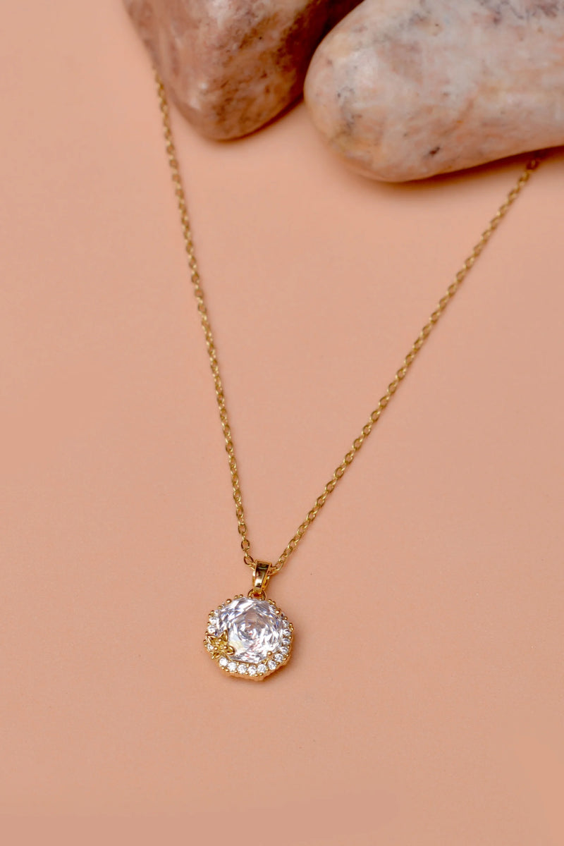 Daily Wear Golden Locket Pendant