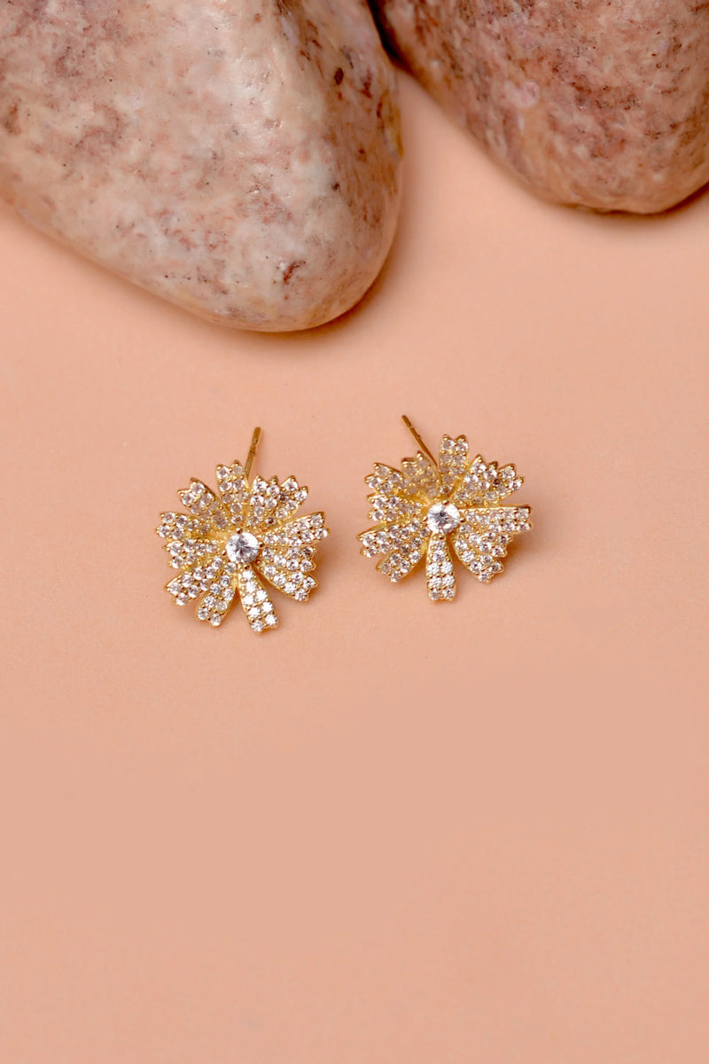 Daily Wear Golden Ear Studs