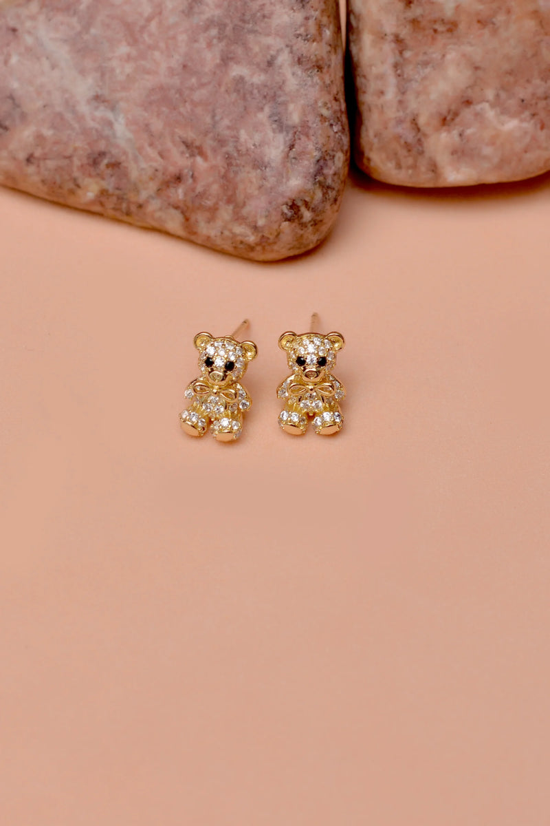 Daily Wear Golden Ear Studs
