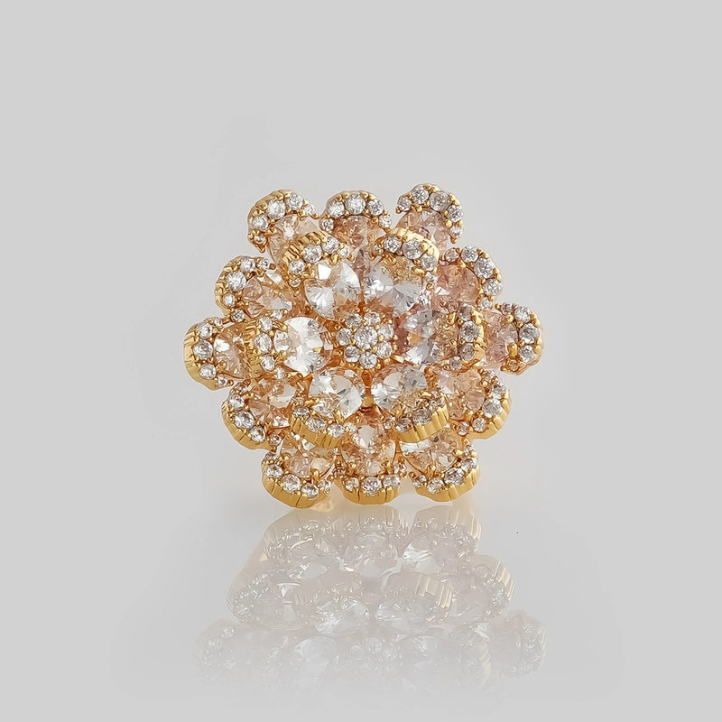 Size 0 Daily Wear Golden Ring