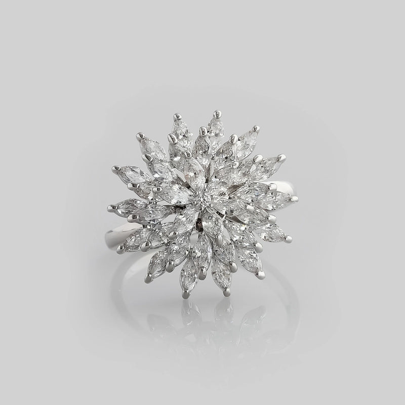 Size 0 Daily Wear Silver Ring