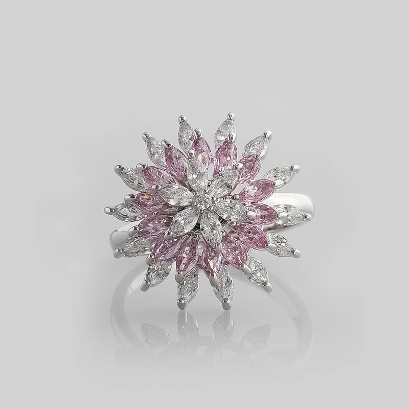 Size 0 Daily Wear Pink Ring
