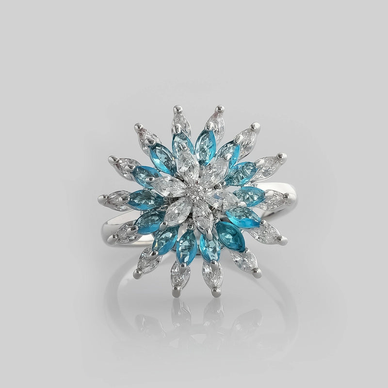 Size 0 Daily Wear Blue Ring