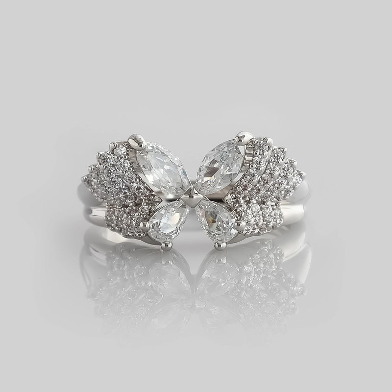 Size 0 Daily Wear Silver Ring