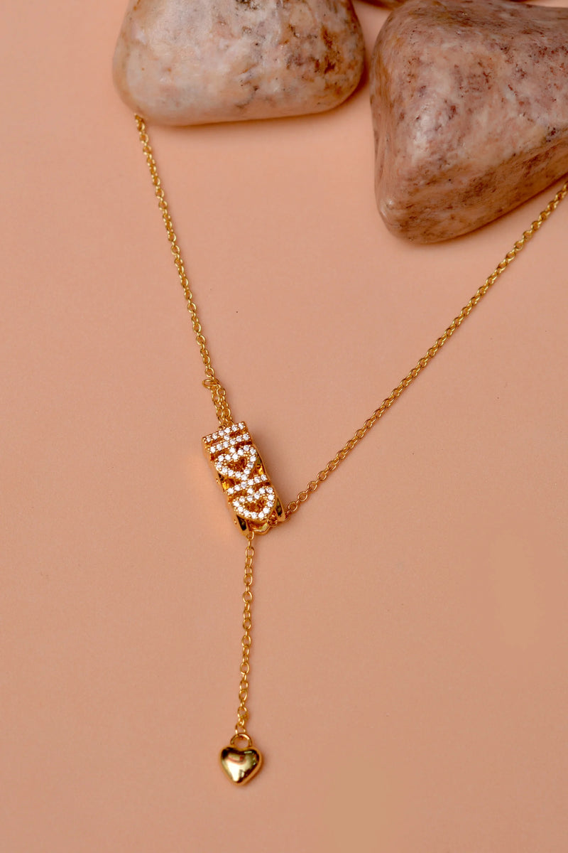 Daily Wear Golden Locket Pendant