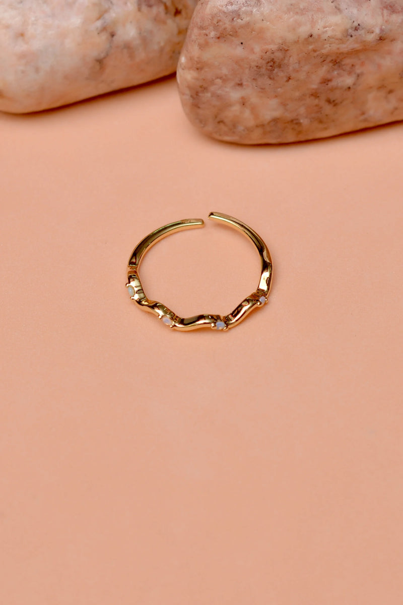 Daily Wear Golden Ring