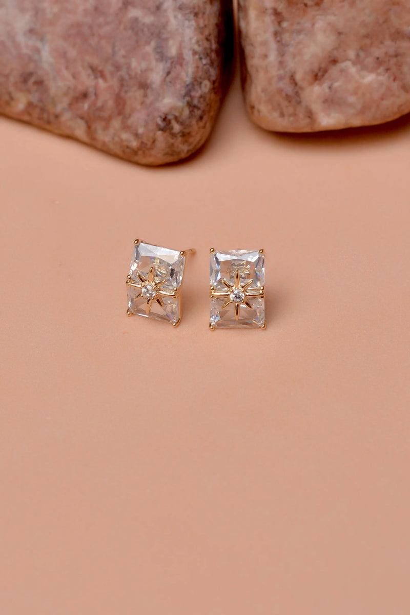 Daily Wear Golden Ear Studs