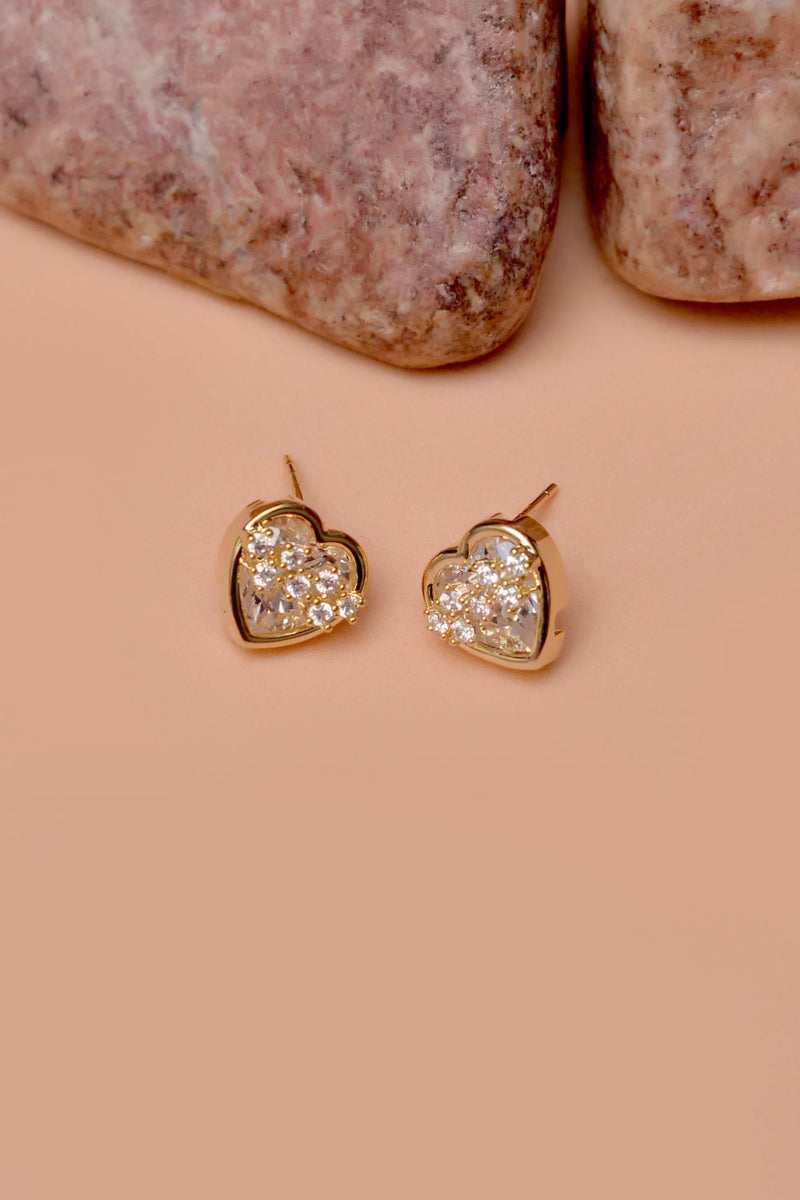 Daily Wear Golden Ear Studs