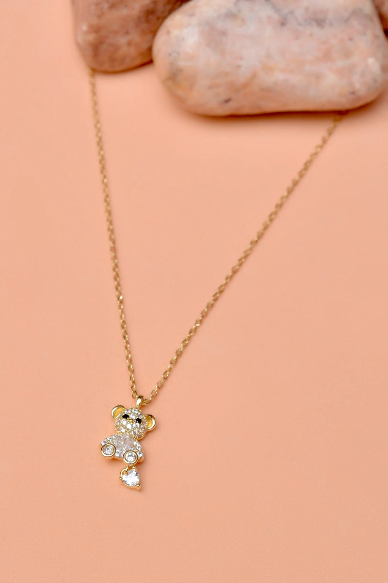 Daily Wear Golden Locket Pendant