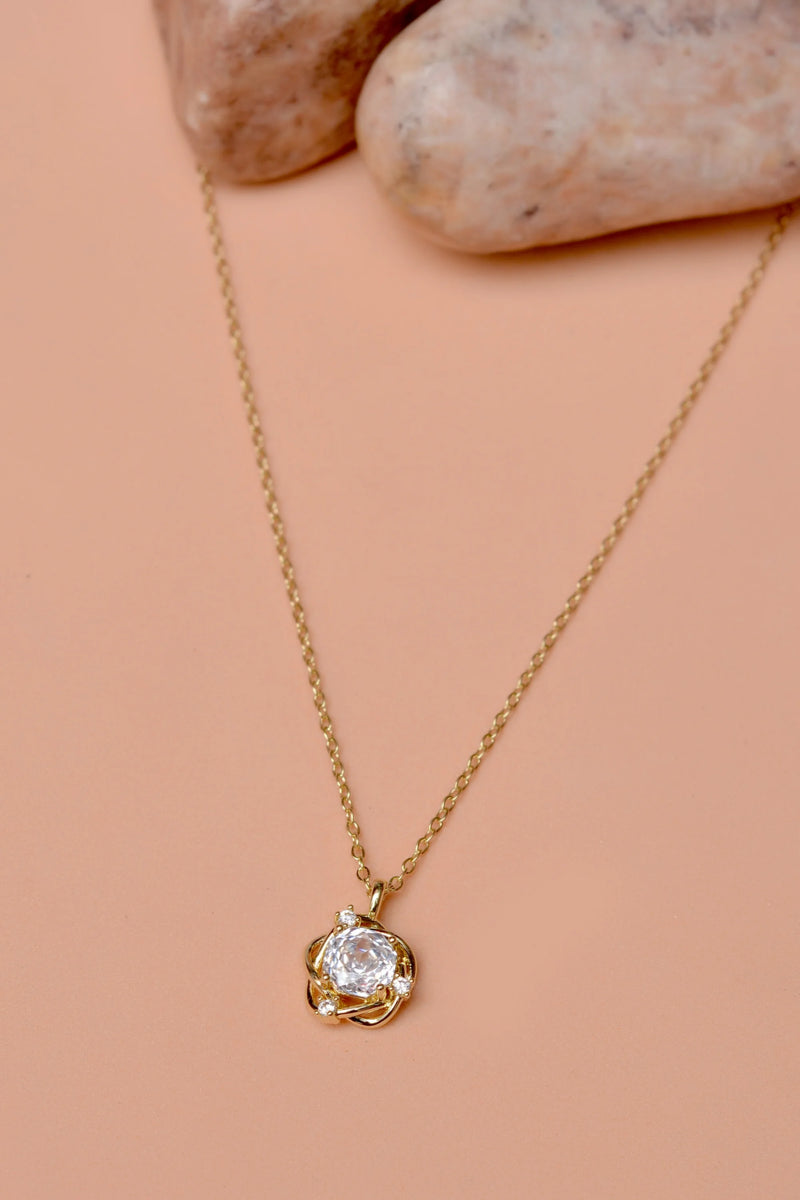 Daily Wear Golden Locket Pendant
