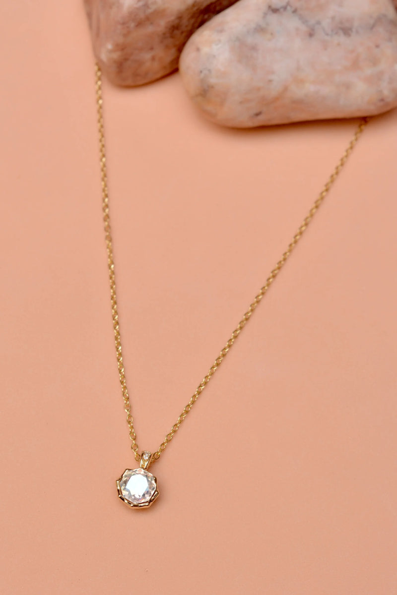 Daily Wear Golden Locket Pendant