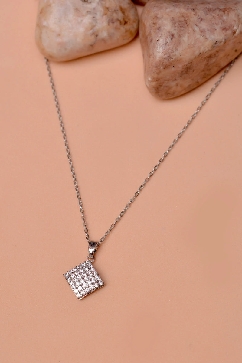 Daily Wear Silver Locket Pendant