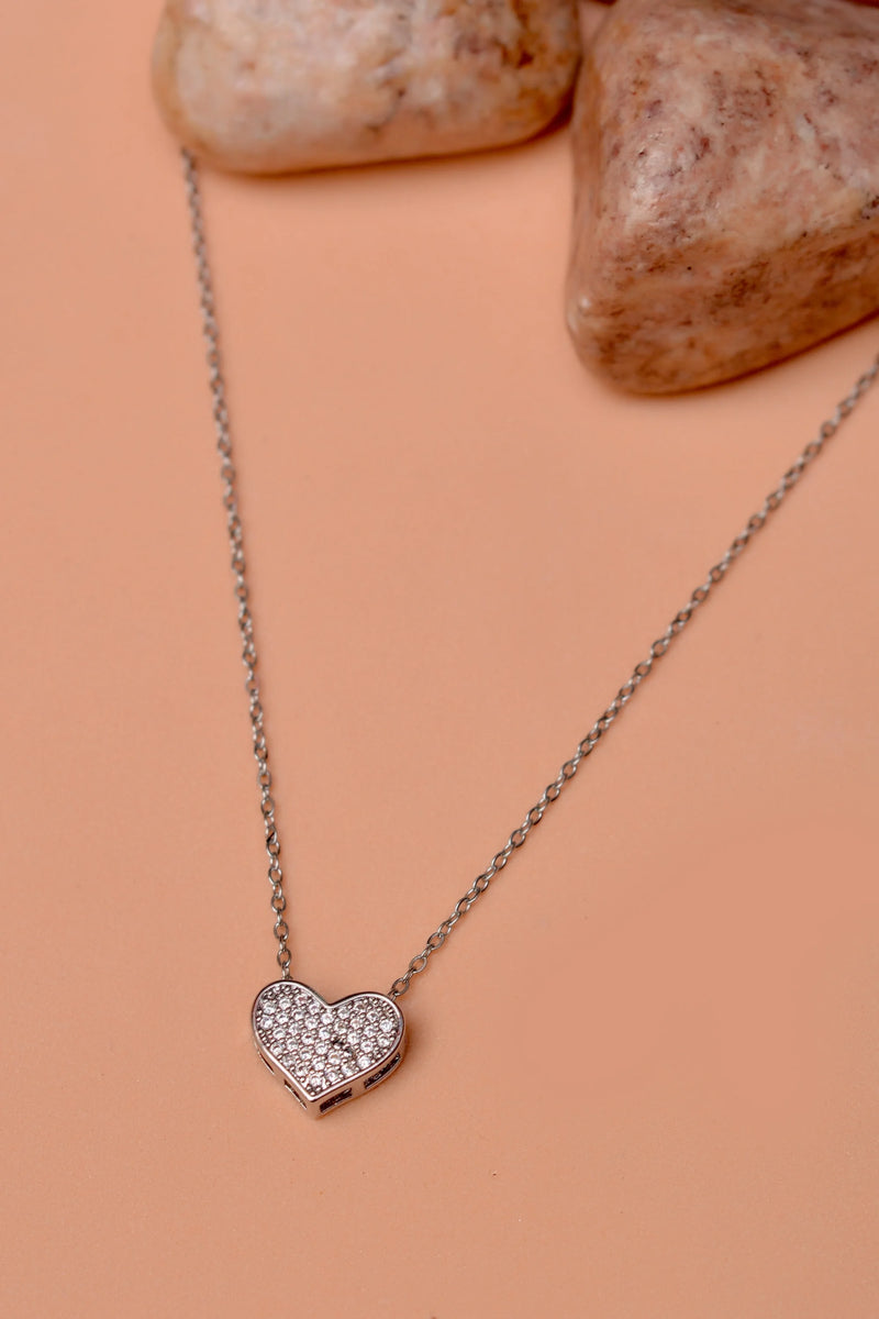 Daily Wear Silver Locket Pendant