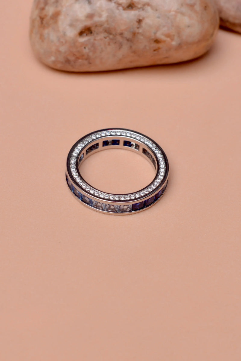 Daily Wear Blue Ring