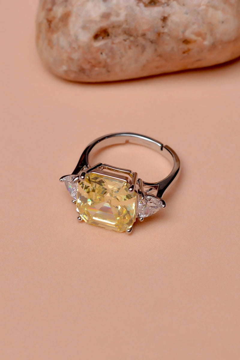 Daily Wear Yellow Ring