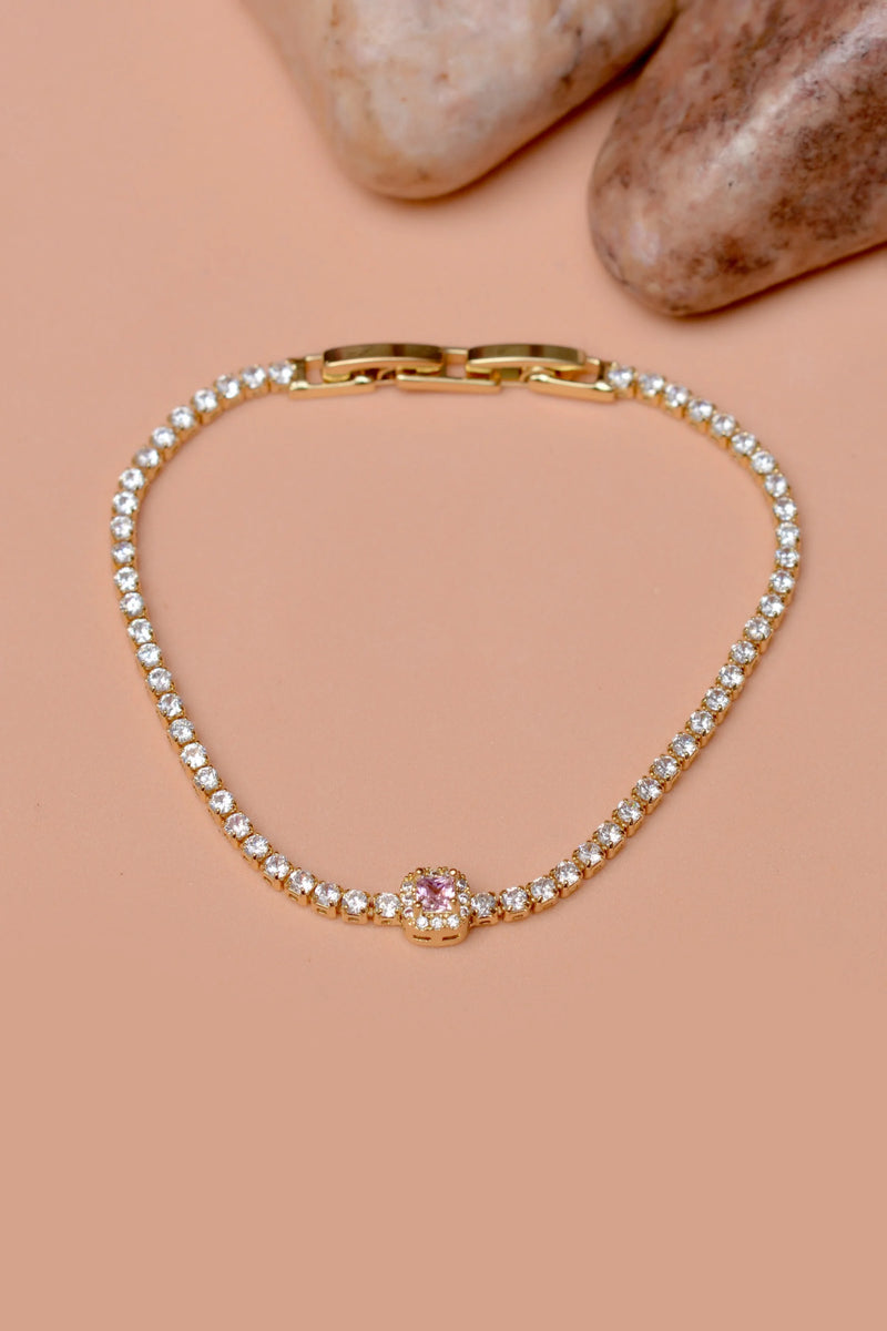 Daily Wear Pink Bracelet