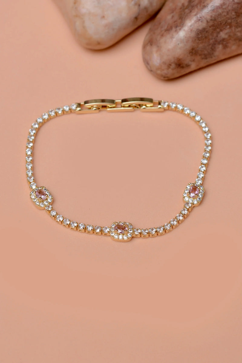 Daily Wear Pink Bracelet