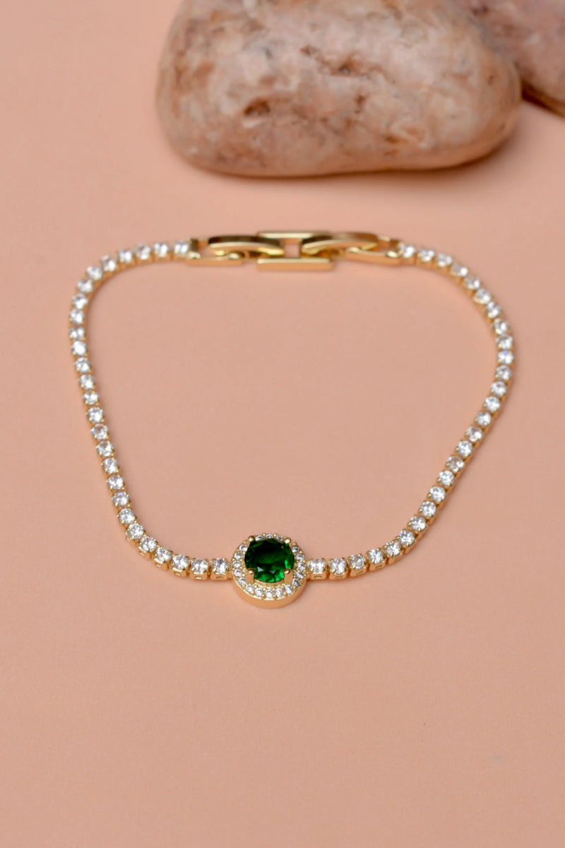 Daily Wear Green Bracelet