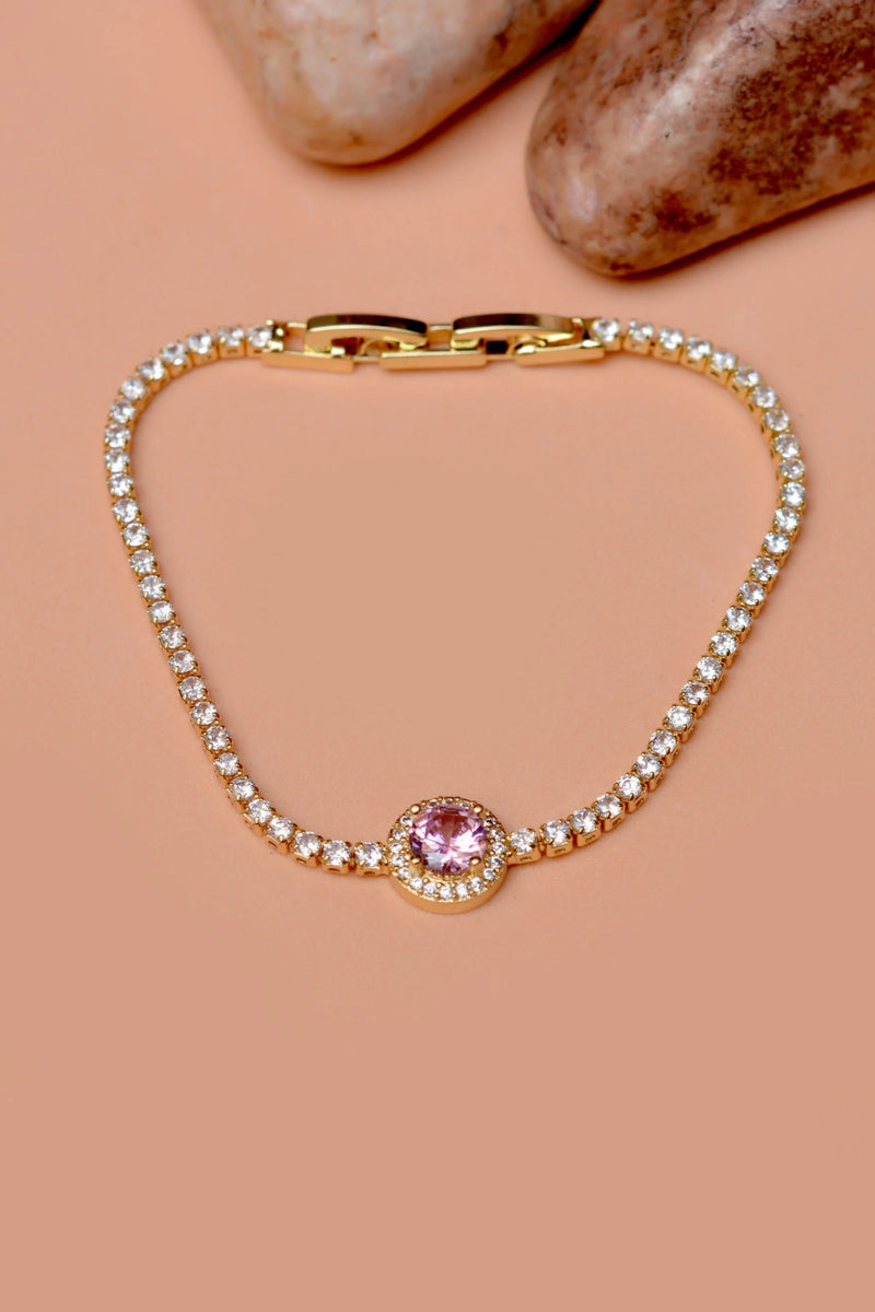 Daily Wear Pink Bracelet