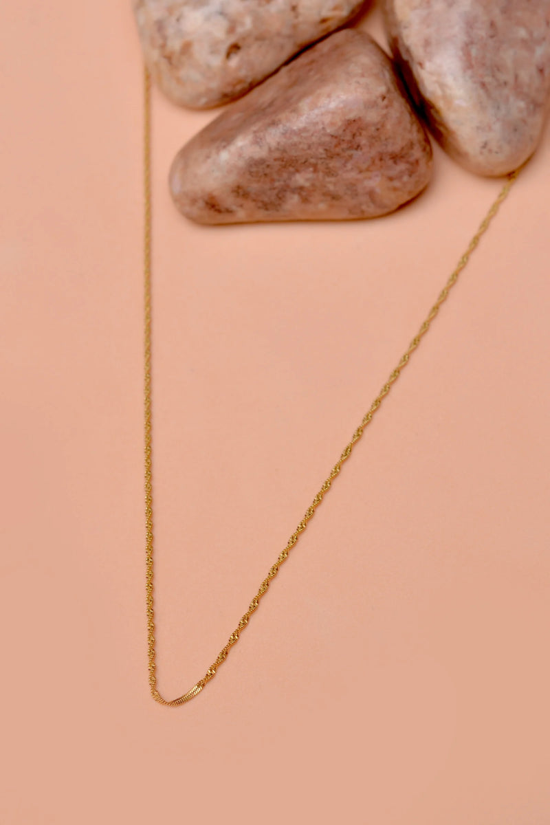 Daily Wear Golden Chain