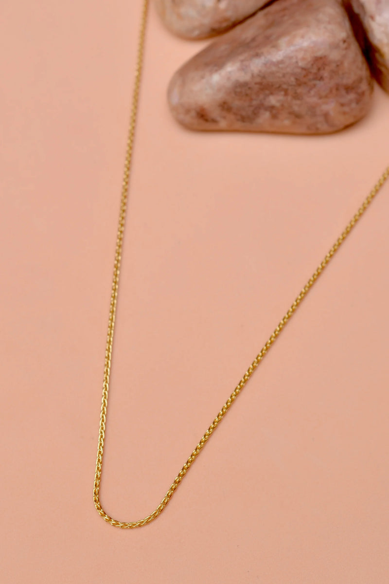 Daily Wear Golden Chain