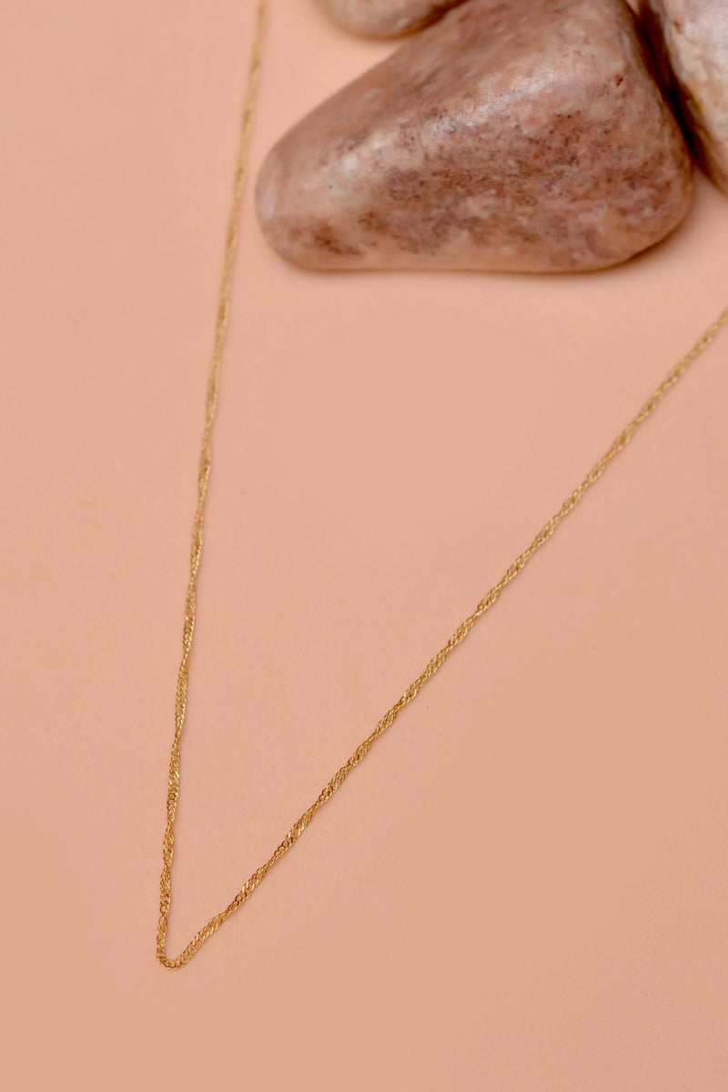 Daily Wear Golden Chain
