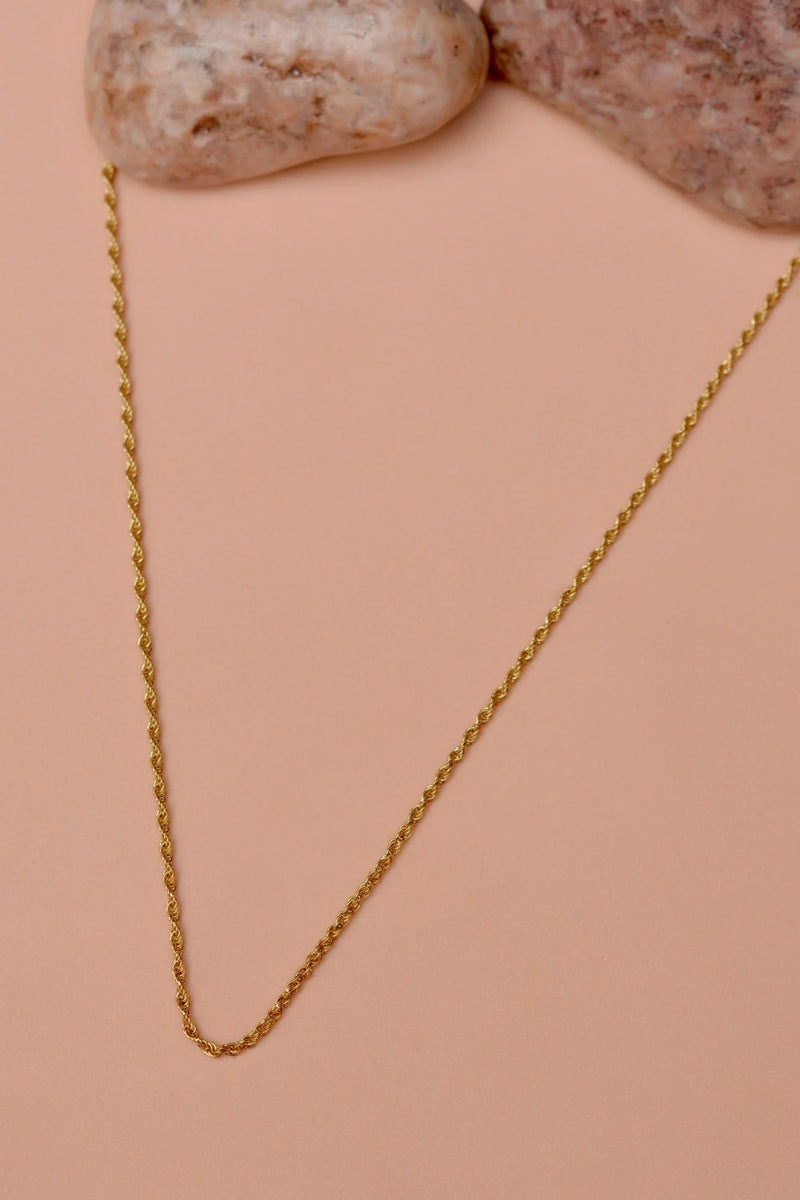 Daily Wear Golden Chain
