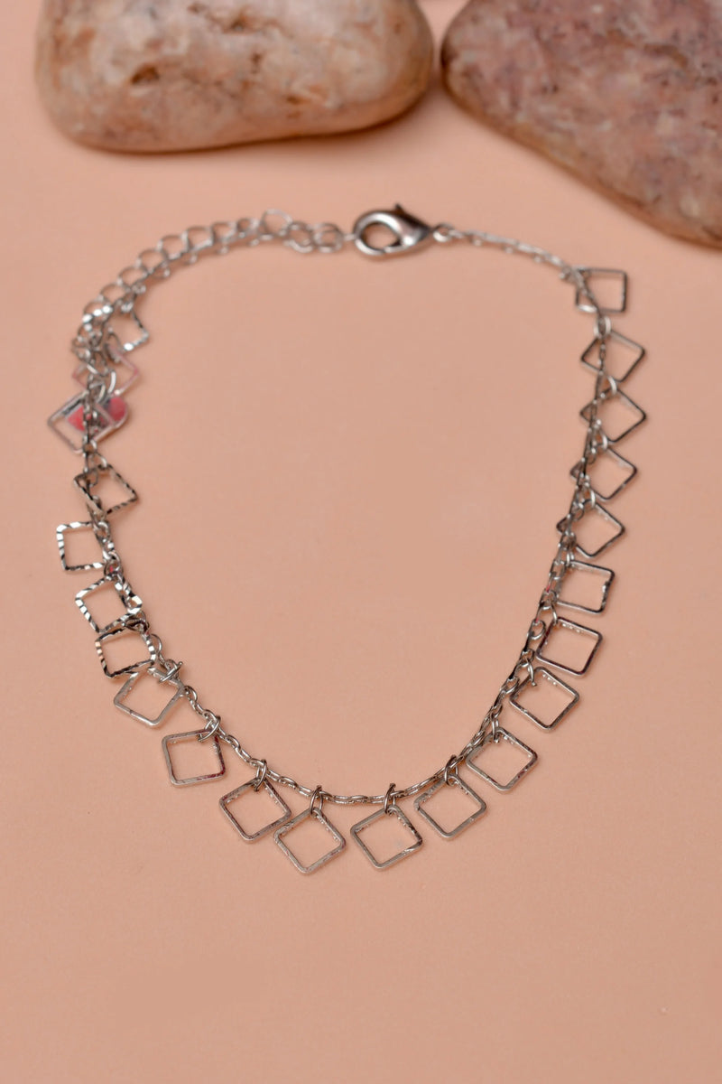 Daily Wear Silver Anklet