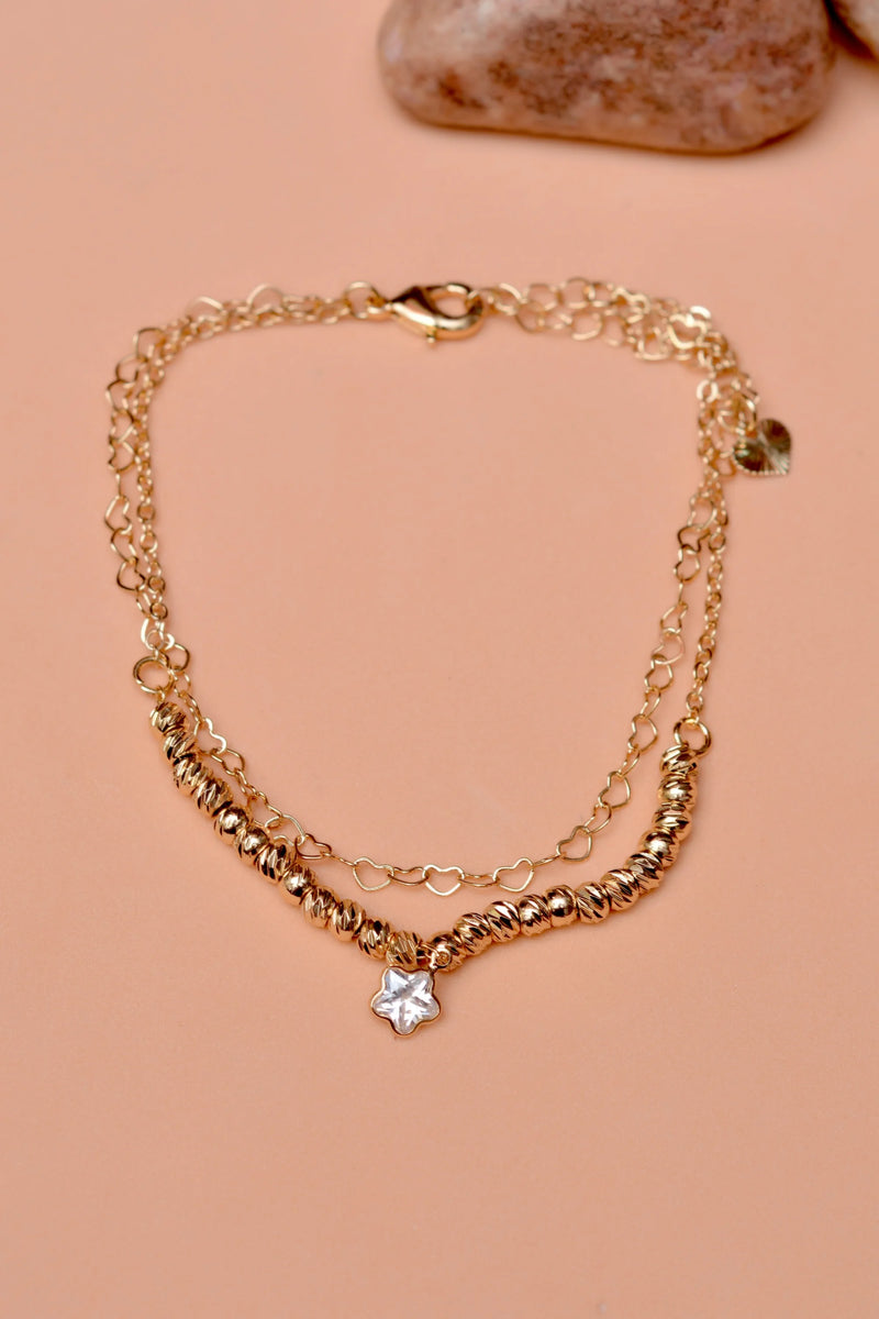 Daily Wear Golden Anklet