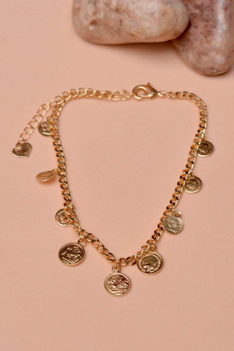 Daily Wear Golden Anklet